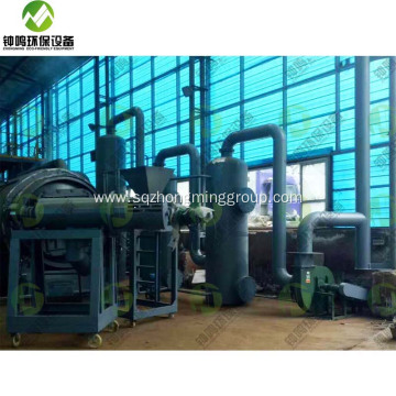 Waste Tyre to Diesel Oil Pyrolysis Plant